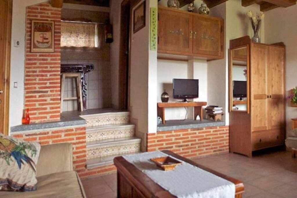 Apartamento Rural El Pastor Es Un Estudio Con Gran Cabezas Bajas 외부 사진