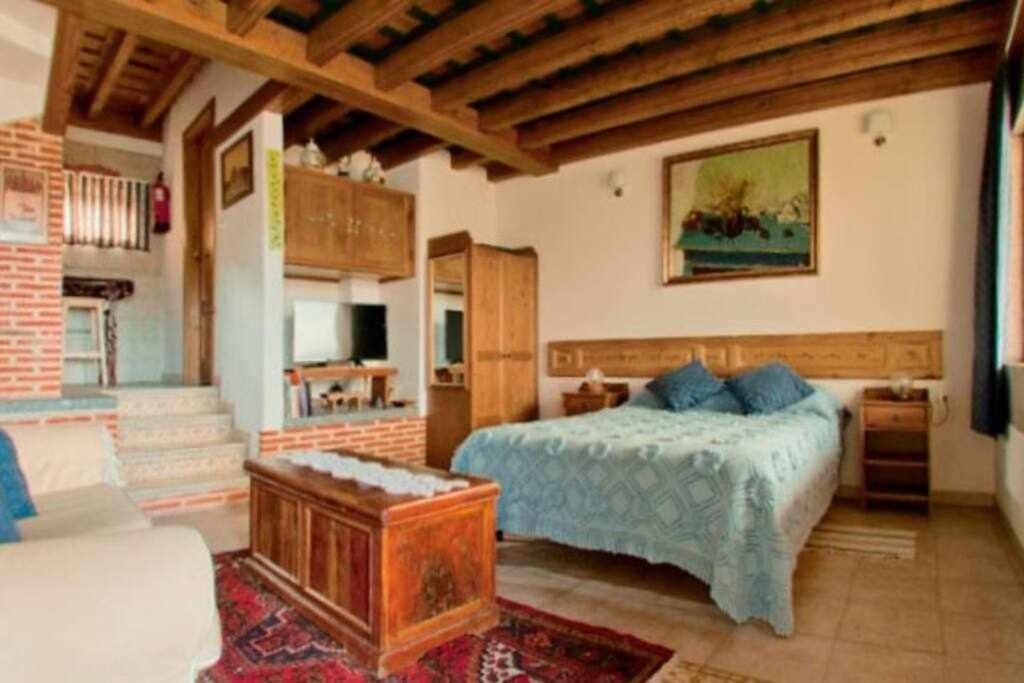Apartamento Rural El Pastor Es Un Estudio Con Gran Cabezas Bajas 외부 사진