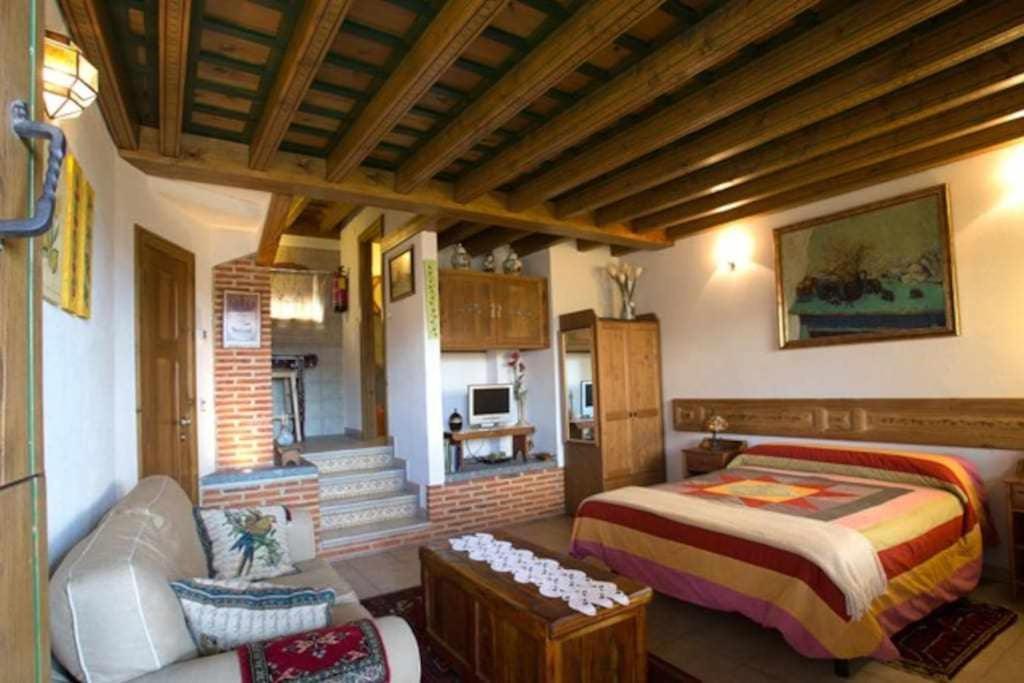 Apartamento Rural El Pastor Es Un Estudio Con Gran Cabezas Bajas 외부 사진